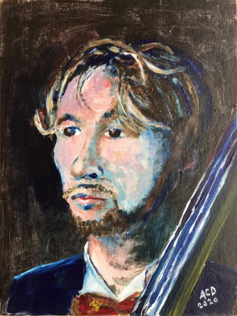 20201122 Portret Caspar Koolstra, Acryl op canvas board 30x40 aa